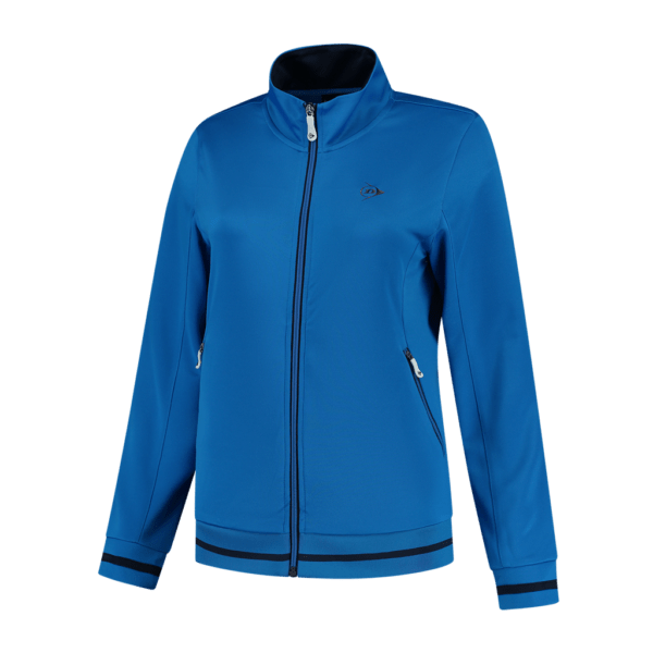 880224-ladies d ac club knitted jacket-royalblue_front