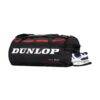 Dunlop- Tennis Tasche CX (Schwarz-Rot)
