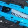 Dunlop- Tennis Tasche FX (Schwarz-Blau)