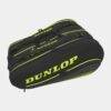 Dunlop- Tennis Tasche SX (Schwarz-Gelb)