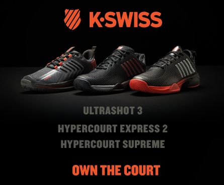K-SWISS Neue Schuhe für die Sommersaison 2022- ULTRASHOT und HYPERCOURT.