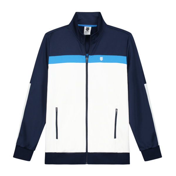 104928-455 Core Team Tracksuit Jacket Navy-White-French Blue