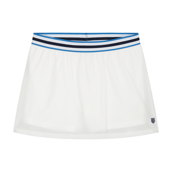 194992-100 Core Team Skirt White_Front
