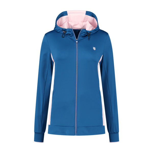 195824-435_HYPERCOURT TRACKSUIT STRETCH JACKET _CLASSIC BLUE CHERRY BLOSSOM_Front