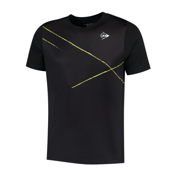880143-MENS GAME TEE 1-BLACK_Front