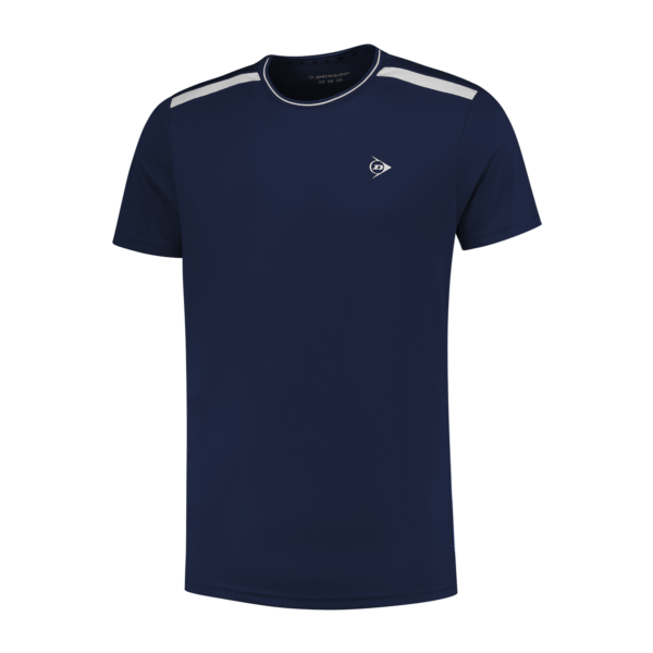 880159-MENS CLUB TEE-NAVY_Front