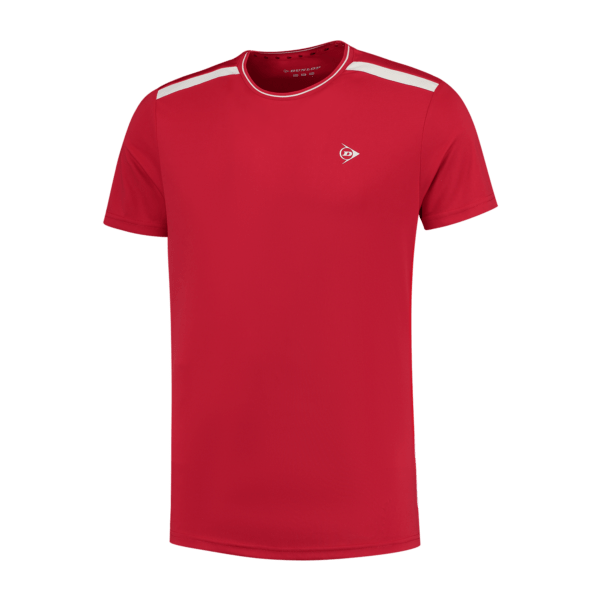 880161-MENS CLUB TEE-RED_Front