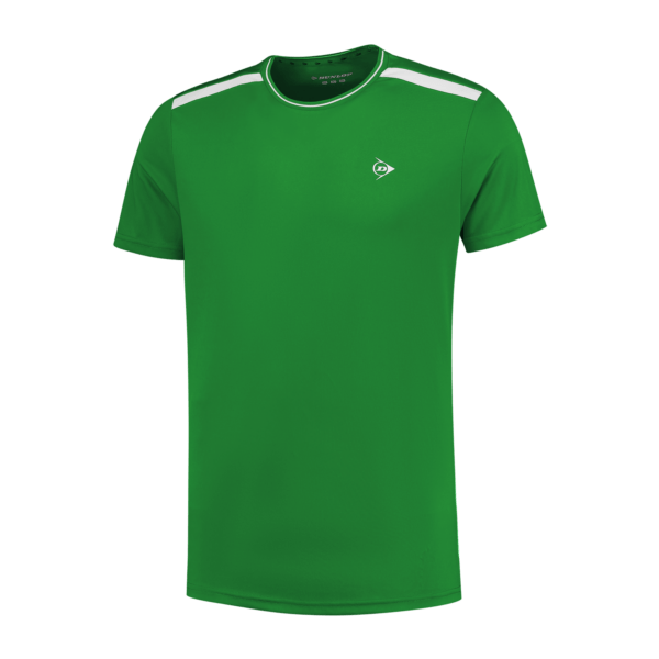 880164-MENS CLUB TEE-GREEN_Front