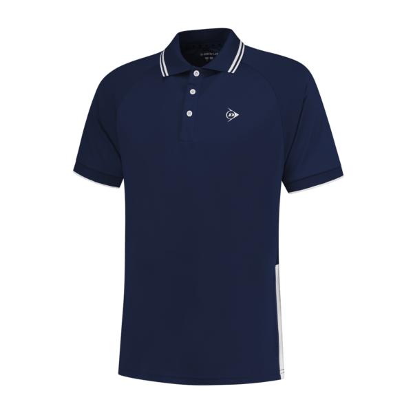 880165-MENS CLUB POLO-NAVY_Front