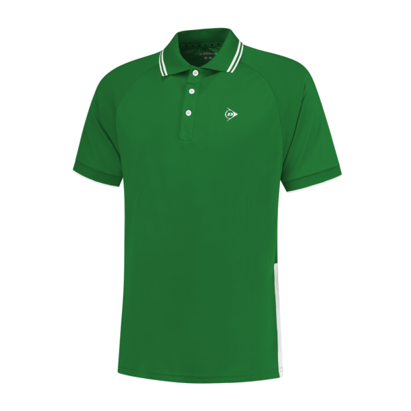 880170-MENS CLUB POLO-GREEN_Front