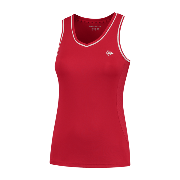 880213-LADIES CLUB TANK TOP-RED_Front