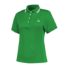 880222-LADIES CLUB POLO-GREEN_Front