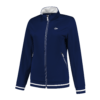 880223-LADIES CLUB LINE KNITTED JACKET-NAVY_Front