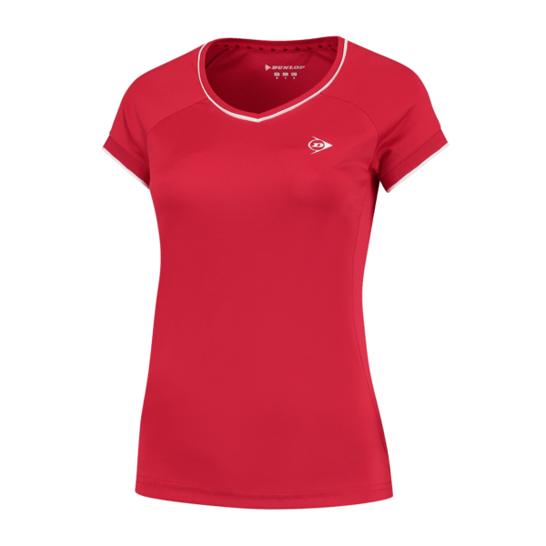 880246-GIRLS CLUB TEE-RED_Front
