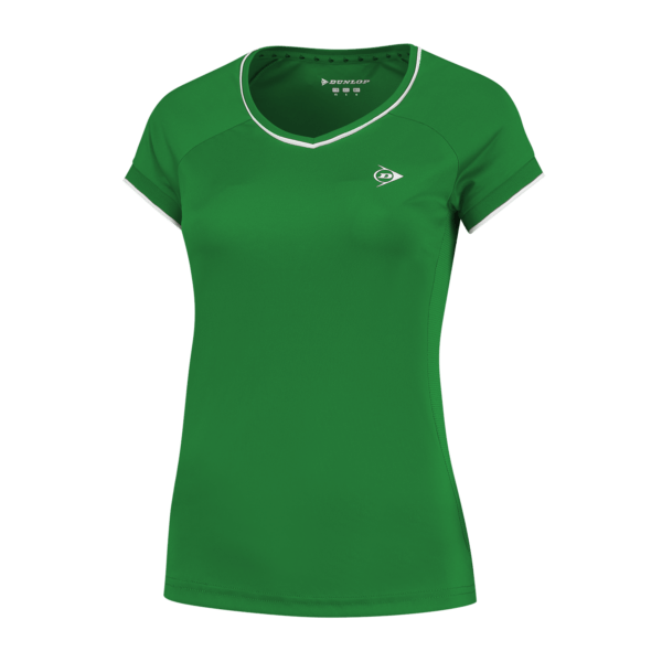 880249-GIRLS CLUB TEE-GREEN_Front