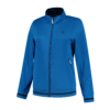 880251-GIRLS CLUB KNITTED JACKET-ROYALBLUE_Front