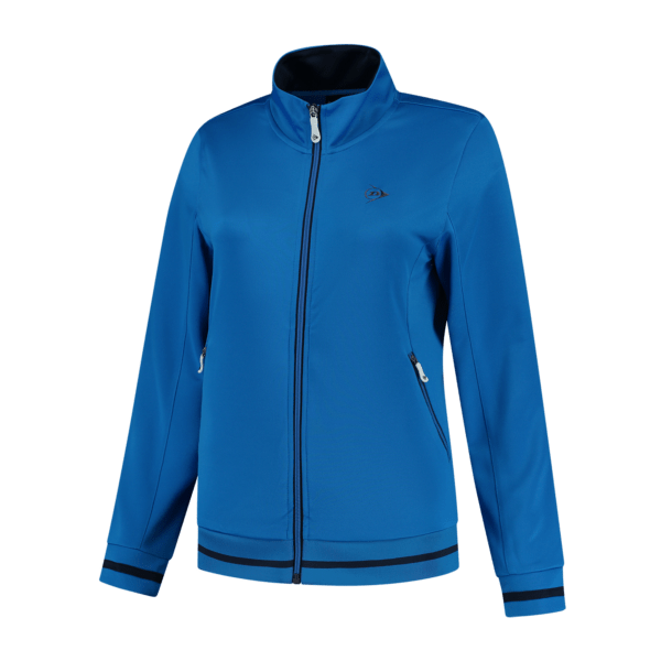 880251-GIRLS CLUB KNITTED JACKET-ROYALBLUE_Front